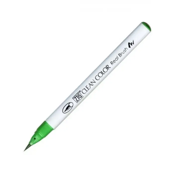 Zig 6000at Clean Color Real Brush Callıgraphy Kalemi 048 Emerald Green
