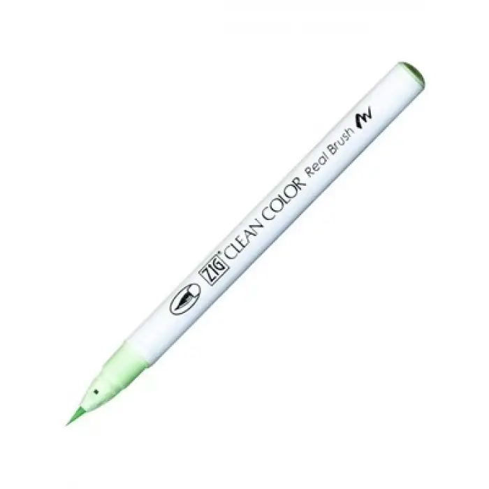 Zig 6000at Clean Color Real Brush Callıgraphy Kalemi 049 Green Shadow