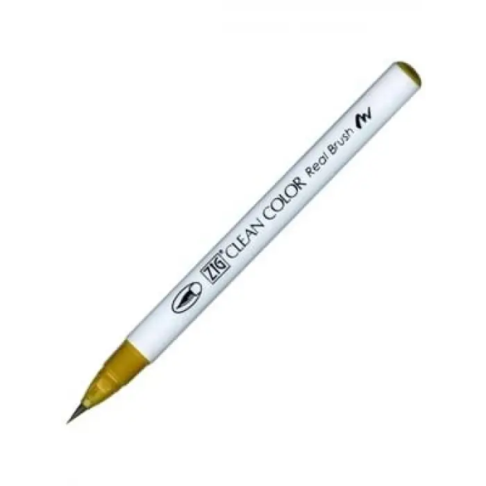 Zig 6000at Clean Color Real Brush Callıgraphy Kalemi 063 Ochre