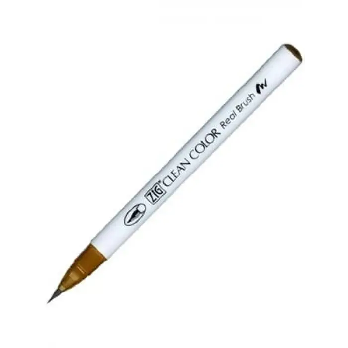 Zig 6000at Clean Color Real Brush Callıgraphy Kalemi 066 Dark Oatmeal