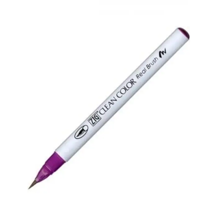 Zig 6000at Clean Color Real Brush Callıgraphy Kalemi 082 Purple