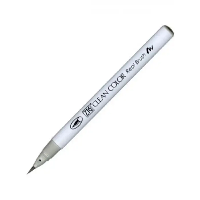 Zig 6000at Clean Color Real Brush Callıgraphy Kalemi 091 Lıght Gray