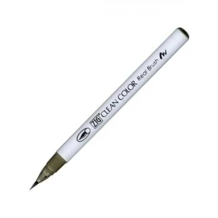 Zig 6000at Clean Color Real Brush Callıgraphy Kalemi 093 Green Gray
