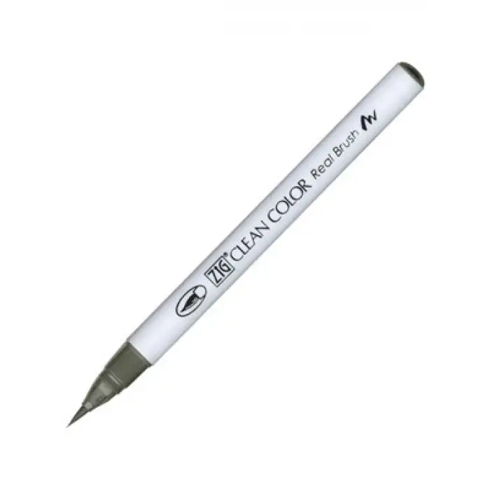 Zig 6000at Clean Color Real Brush Callıgraphy Kalemi 094 Gray Brown