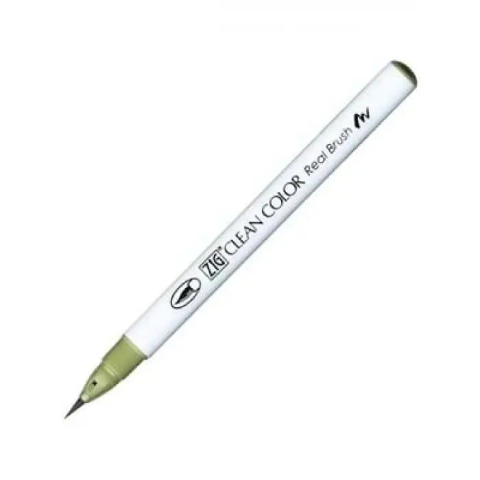 Zig 6000at Clean Color Real Brush Callıgraphy Kalemi 098 Pale Gray