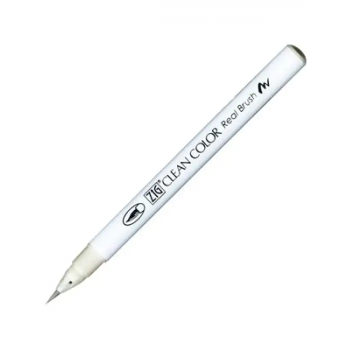 Zig 6000at Clean Color Real Brush Callıgraphy Kalemi 099 Cool Gray 1