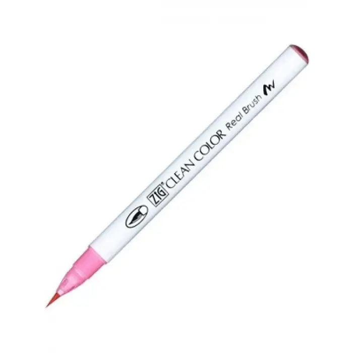 Zig 6000at Clean Color Real Brush Callıgraphy Kalemi 202 Peach Pınk
