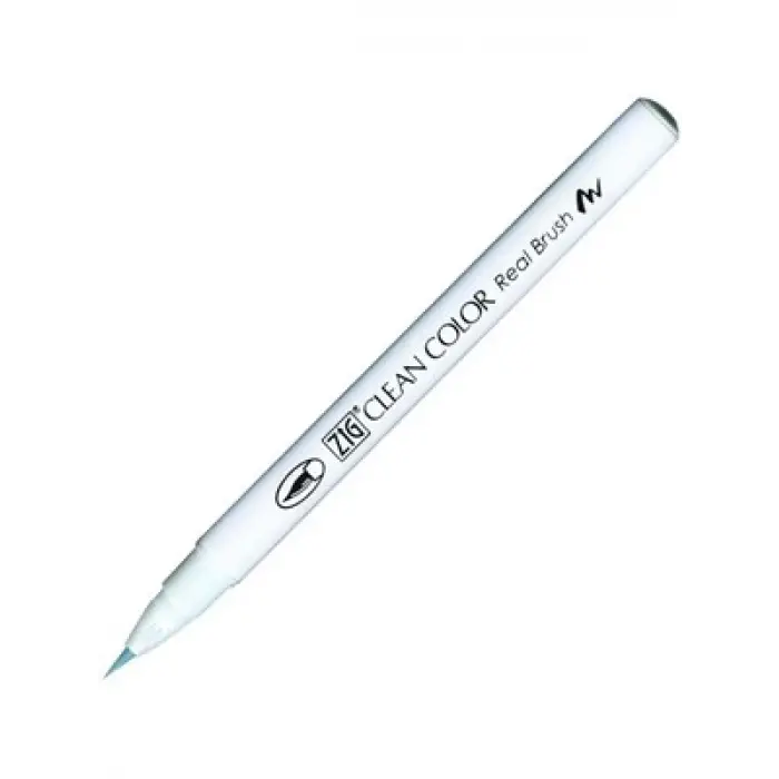 Zig 6000at Clean Color Real Brush Callıgraphy Kalemi 302 Haze Blue