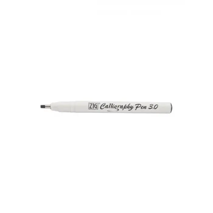 Zig Calligraphy Kalemi Kesik Uç Siyah 3.0