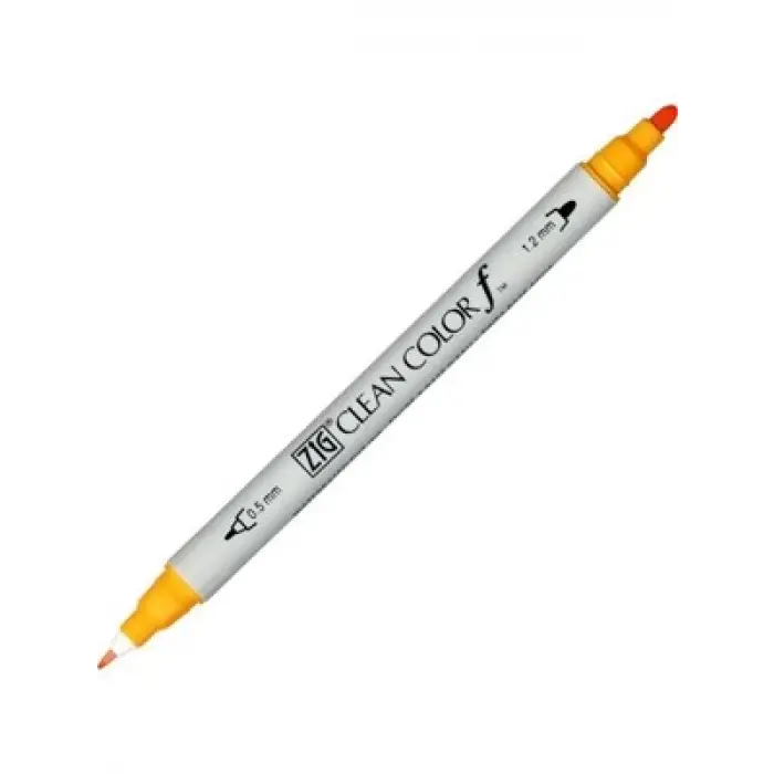 Zig Clean Color F Tcs6000t Callıgraphy Kalemi Brıght Yellow 052