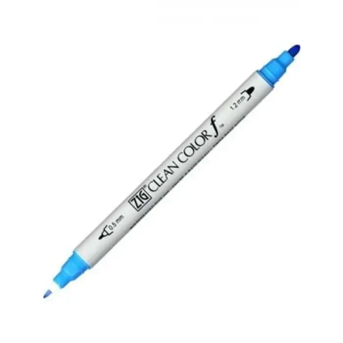 Zig Clean Color F Tcs6000t Callıgraphy Kalemi Cobalt Blue 031