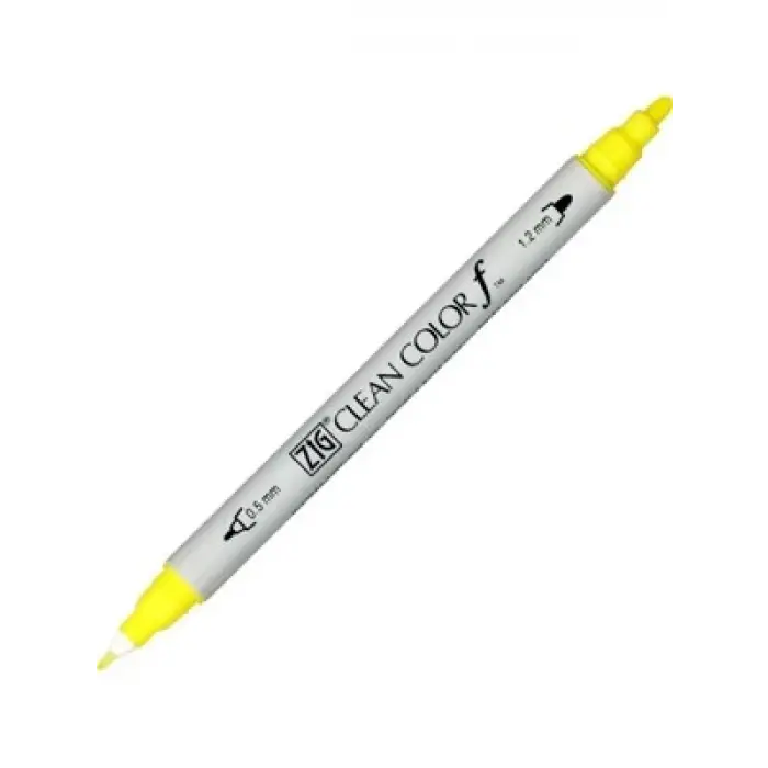 Zig Clean Color F Tcs6000t Callıgraphy Kalemi Lemon Yellow 051