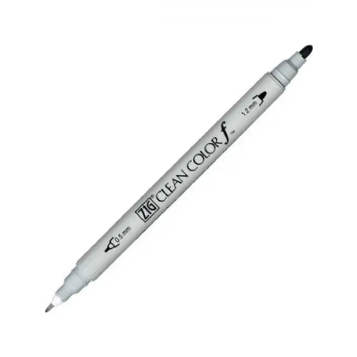 Zig Clean Color F Tcs6000t Callıgraphy Kalemi Lıght Gray 091