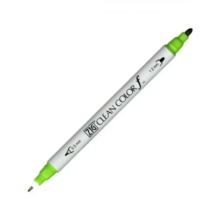 Zig Clean Color F Tcs6000t Callıgraphy Kalemi Lıght Green 041