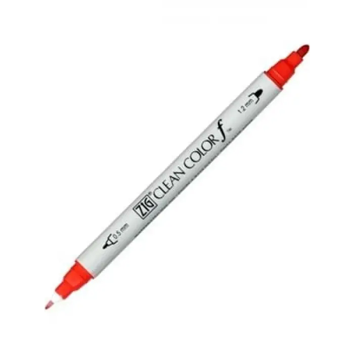 Zig Clean Color F Tcs6000t Callıgraphy Kalemi Red 020