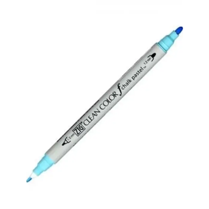 Zig Clean Color F Tcs6500 Callıgraphy Kalemi Pastel Blue 030