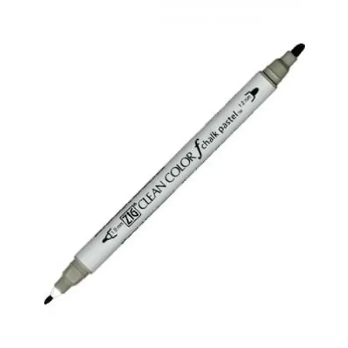 Zig Clean Color F Tcs6500 Callıgraphy Kalemi Pastel Gray 012