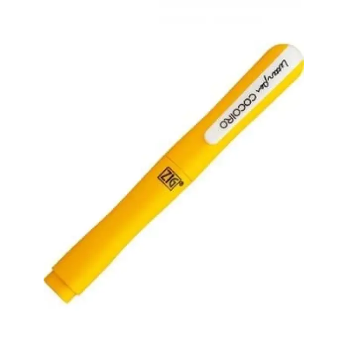 Zig Letter Pen Cocoıro Keçeli Kalem Lpc04s Sunflower