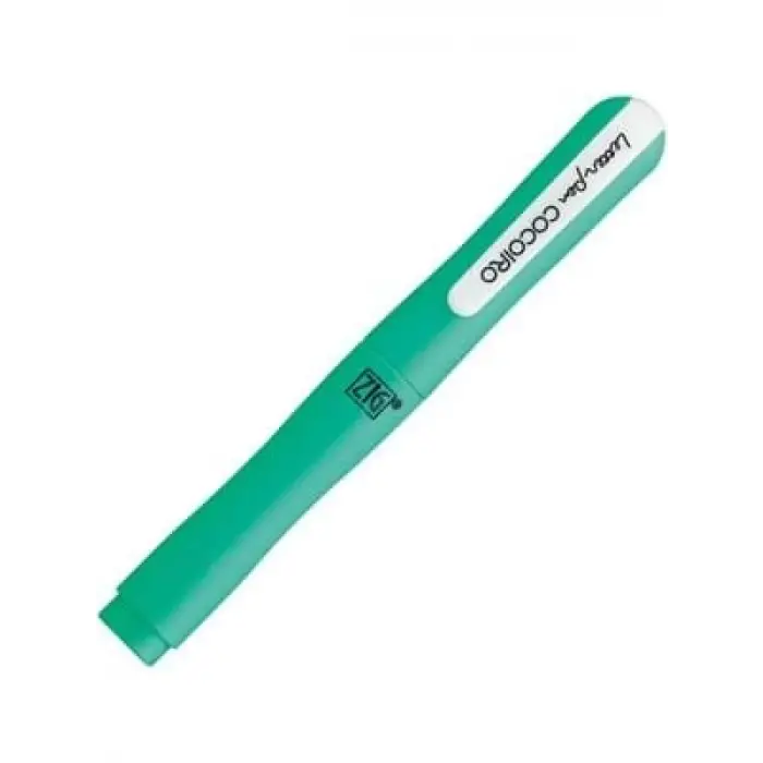 Zig Letter Pen Cocoıro Keçeli Kalem Lpc12s Green Apple