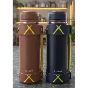 1600 ml Çift Katmanlı Vakumlu Paslanmaz Çelik Termos