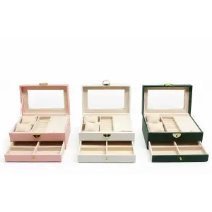 20x15 cm Makyaj Ve Takı Kutusu