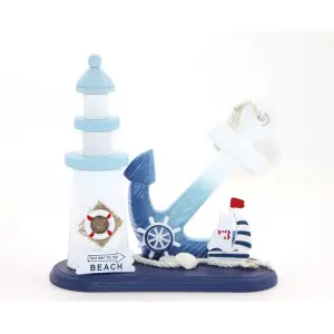 Ahşap Marin Çapalı Deniz Feneri