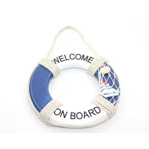 Ahşap Marin Duvara Asmalı Simit Model 1