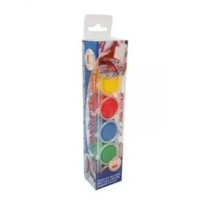 Alpino 25 Ml Parmak Boyası 6 Renk 002010