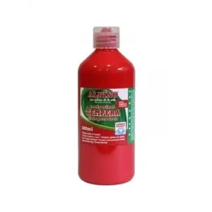 Alpino Tempera 500 Ml Suluboya Kırmızı 411385