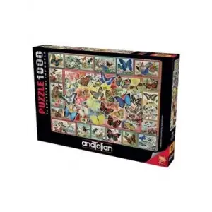 Anatolian 1000 Parça Puzzle 1094