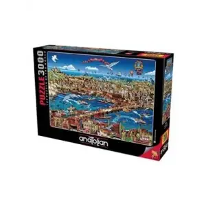 Anatolian 3000 Parça Puzzle 4921