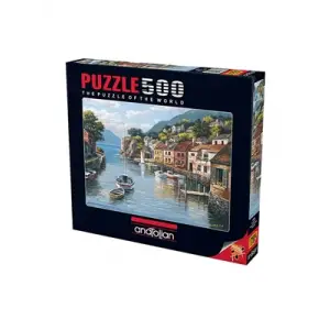 Anatolian 500 Parça Puzzle 3535