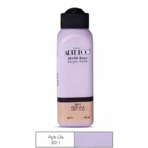 Artdeco 140 Ml Akrilik Boya Açık Lila 70r3011