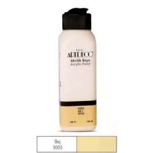 Artdeco 140 Ml Akrilik Boya Bej 70r3003