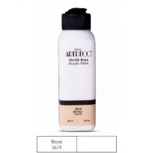 Artdeco 140 Ml Akrilik Boya Beyaz 70r3619