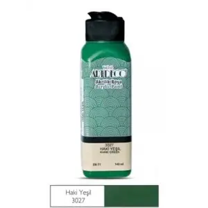 Artdeco 140 Ml Akrilik Boya Haki Yeşil 70r3027