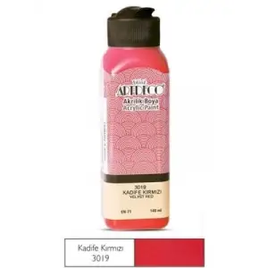 Artdeco 140 Ml Akrilik Boya Kadife Kırmızı 70r3019