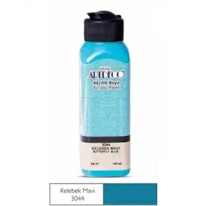 Artdeco 140 Ml Akrilik Boya Kelebek Mavi 70r3044