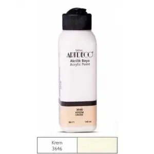 Artdeco 140 Ml Akrilik Boya Krem 70r3646