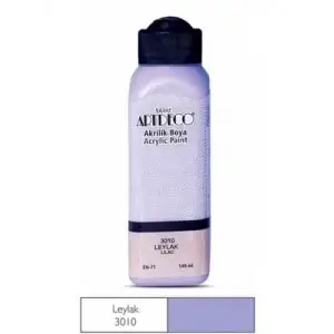Artdeco 140 Ml Akrilik Boya Leylak 70r3010