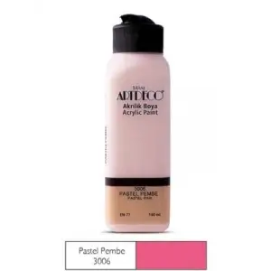 Artdeco 140 Ml Akrilik Boya Pastel Pembe 70r3006