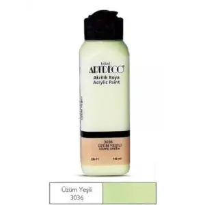 Artdeco 140 Ml Akrilik Boya Üzüm Yeşili 70r3036