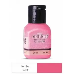 Artdeco 25 Ml Akrilik Boya Pembe 70a3604