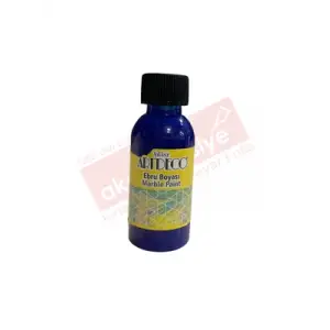 Artdeco 30 Ml Ebru Boyası 16bd10 Mavi
