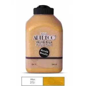 Artdeco 500 Ml Akrilik Boya Altın 71l3721