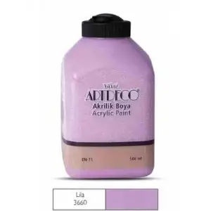 Artdeco 500 Ml Akrilik Boya Lila 70l3660