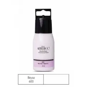 Artdeco 60 Ml Boyutlu Boya Beyaz 600