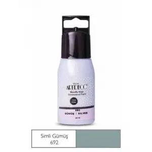 Artdeco 60 Ml Metalic Boyutlu Boya Gümüş 692
