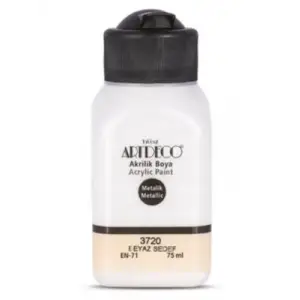 Artdeco 75 Ml Akrilik Boya Beyaz 3619