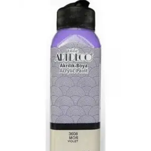 Artdeco 75 Ml Akrilik Boya Mor 3608